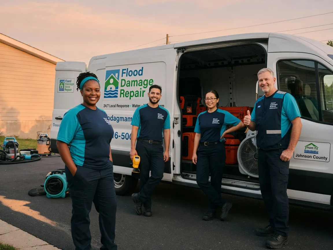 Water Damage Restoration company in Throckmorton, TX