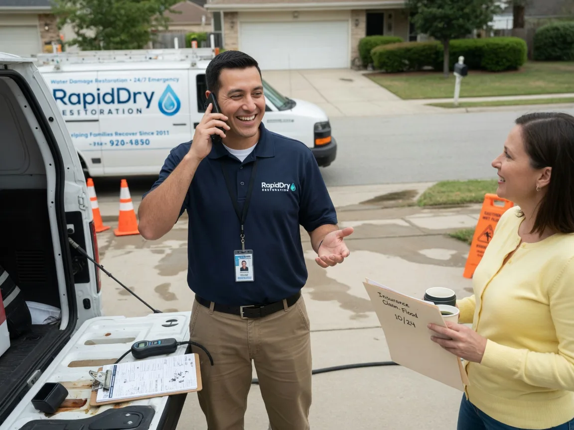 Water Damage Restoration Throckmorton, TX FAQs